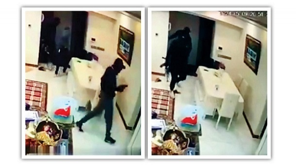 حمله گانگسترهای نقابدار به خانه تهرانی‌ها