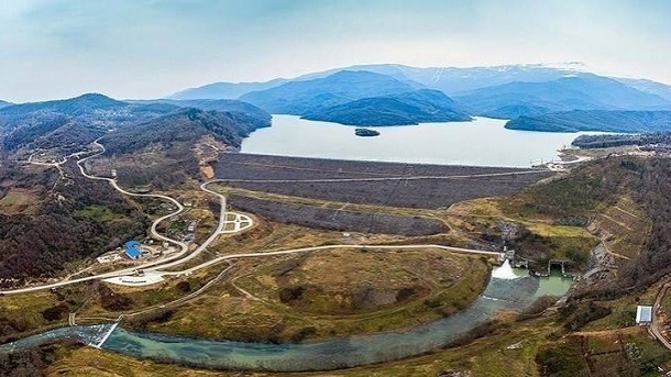 آب سد البرز در مازندران سرریز شد