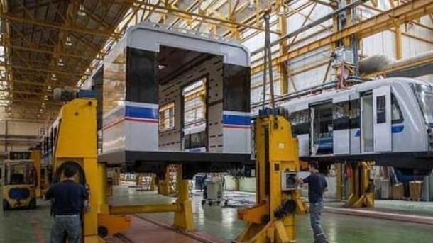 خط تولید واگن های مسافری در معرض تعطیلی