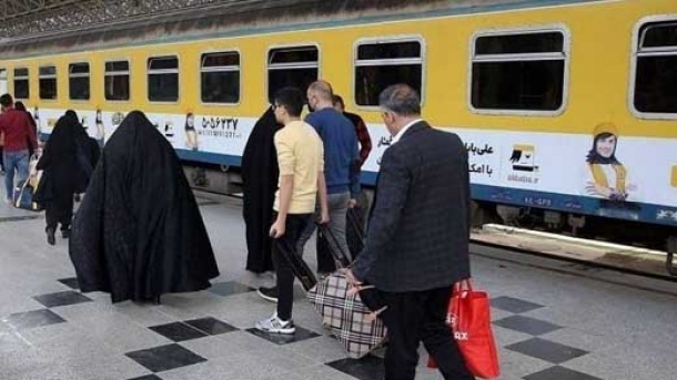  برقراری قطارهای فوق العاده تهران-مشهد