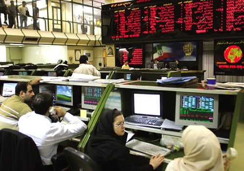 گزارش بورس در دی ماه 93