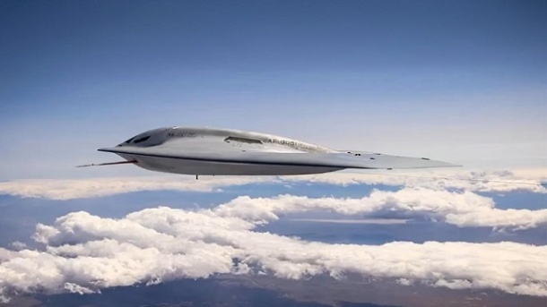 جدیدترین بمبافکن هستهای رادارگریز آمریکا