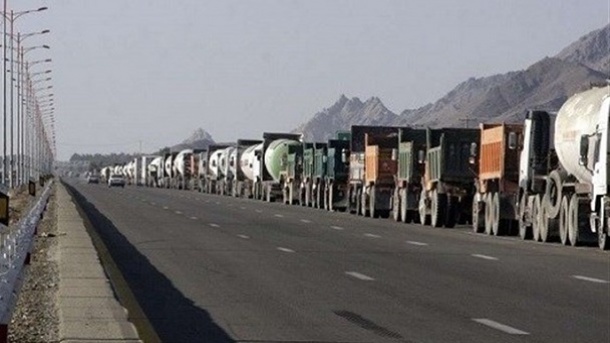 صف‌های طولانی برای دریافت گازوئیل