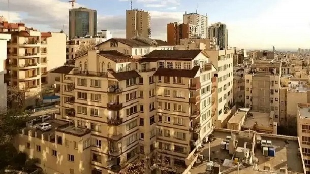 تست جهانی سکونت در شهر تهران