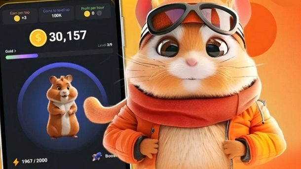 کسب درآمد از طریق تلگرام همستر کامبت