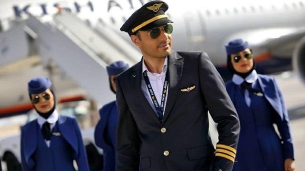 چرا هیچ کدام از خلبانان ریش ندارند؟