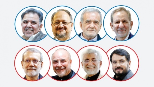 جناح راست و چپ درصف انتظار ریاست‌ جمهوری