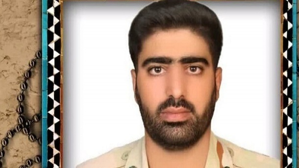 شهادت یک مرزبان در یاسوج