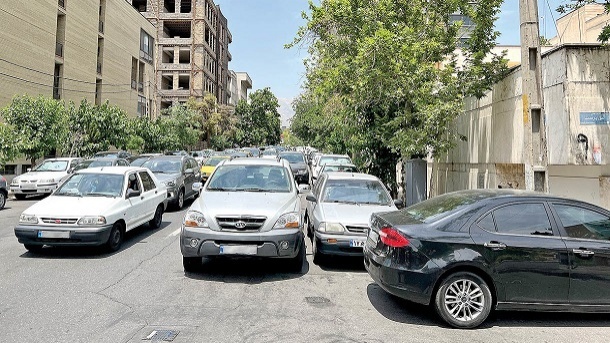 سرقت خیابان در تهران