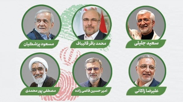 آنالیز 6 نامزد تایید صلاحیت شده ریاست جمهوری