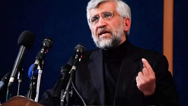 پوستر تبلیغاتی سعید جلیلی جنجالی شد