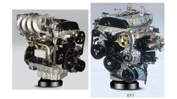 موتور EFP ایران خودرو و  تفاوتهای آن  با EF7