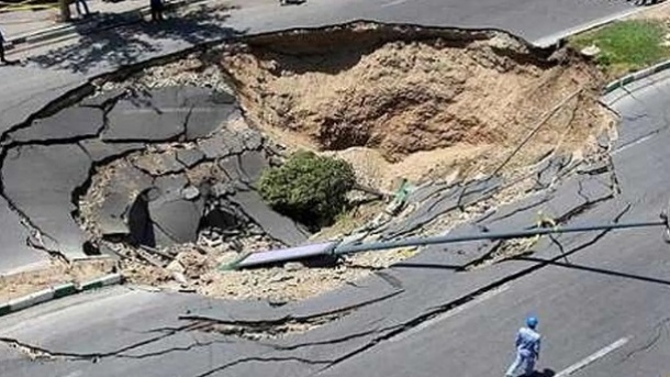 متهم اصلی فرونشست‌ ها در ایران