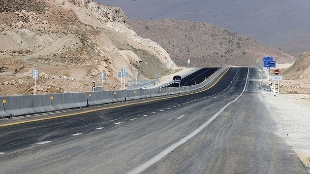 آزادراه اصفهان _ شیراز به بوشهر می‌رسد 