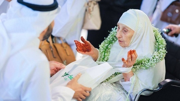 مسنترین حاجی امسال چه کسی بود؟