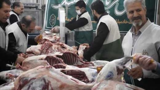 ساعات فعالیت مراکز عرضه دام زنده در آستانه عید قربان