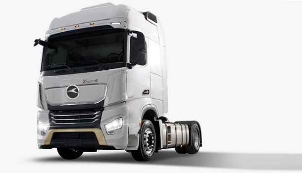 رونمایی از کشنده جذاب شرکت کرمان موتور