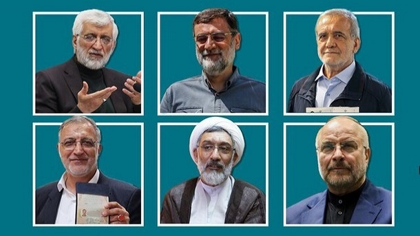 دلبری نامزدهای ریاست جمهوری با خودرو