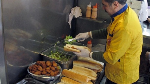 رشد قیمت زیاد ساندویچ فلافل