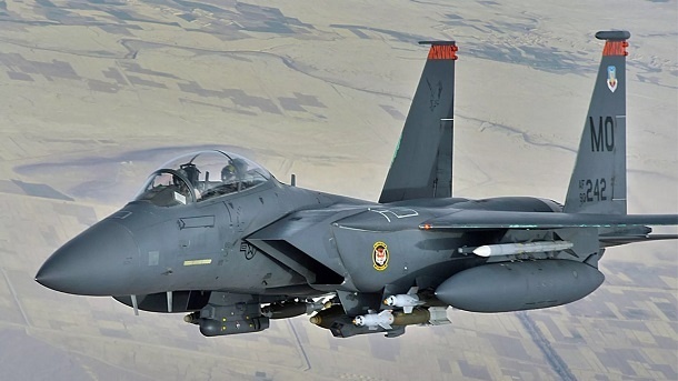  ۵۰ جنگنده اف-۱۵ در اختیار اسرائیل قرار می‌گیرد