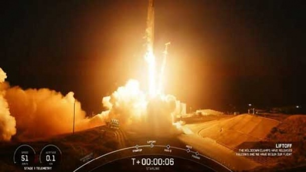 ۲۰ ماهواره جدید «استارلینک» به مدار زمین رفتند