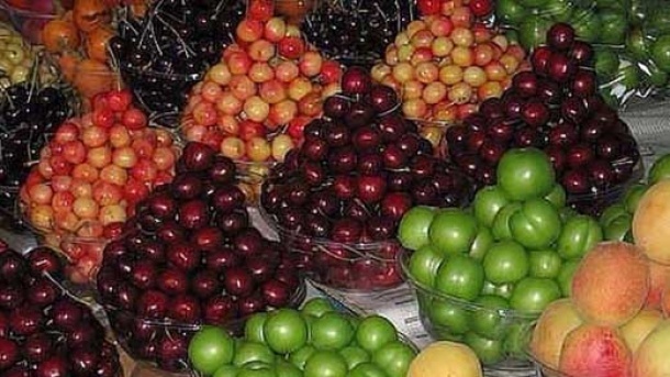 قیمت میوه های نوبرانه در بازار