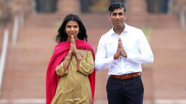 ثروت ریشی سوناک حتی از پادشاه انگلیس بیشتر است