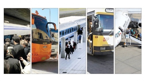 حمل و نقل روی اعصاب مردم