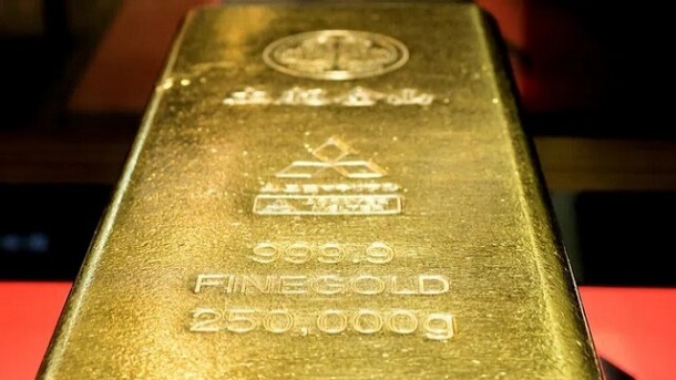 تغییرات ثبت شده در قیمت جهانی طلا