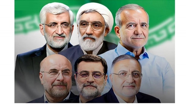 انتشار نظرسنجی جدید/ کدام کاندید اول است؟