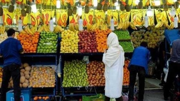 قیمت میوه رکورد زد