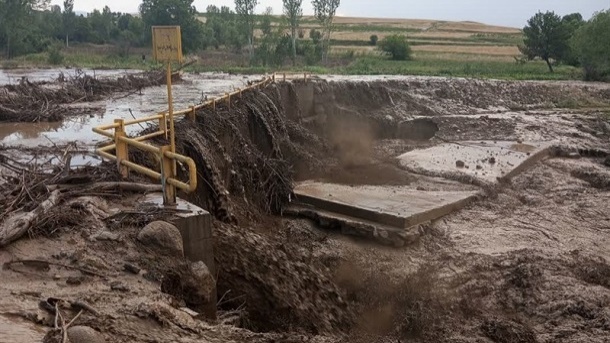 هشدار سیلاب برای برخی استان‌های کشور