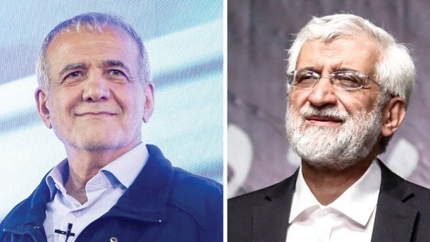 چه کسانی پشت 2 نامزد نهایی ایستاده اند؟