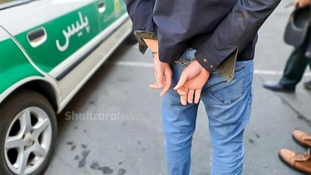 پلیس در تعقیب راهزنان مأمورنما