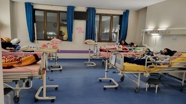 مسمومیت مرموز 260 رضوانشهری در یک روز