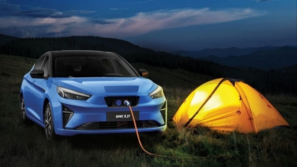 فروش نقدی با تحویل 30 روزه خودرو KMC EJ7