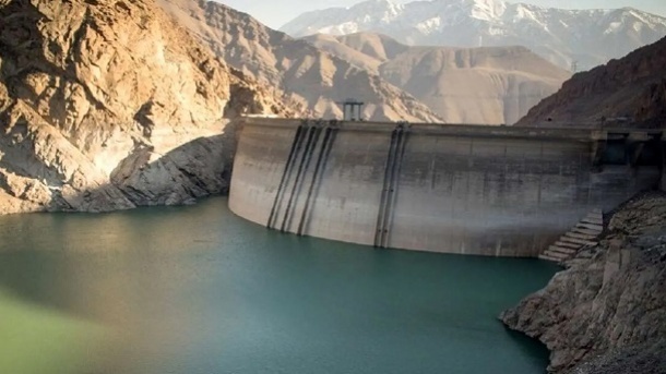 37 درصد حجم سدهای کشور خالی است