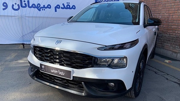 ری‌را ایمن ترین خودرو ساخت ایران