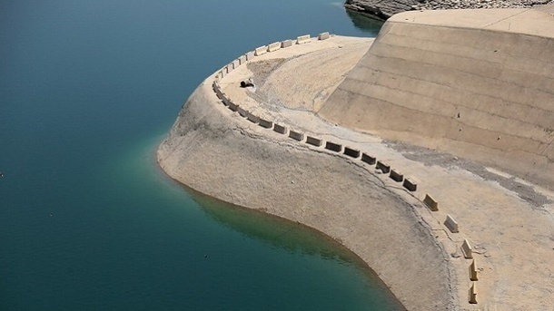 حال خوب سدهای استان خوزستان