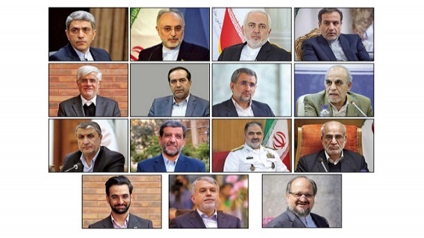 کابینه احتمالی رییس جمهور جدید