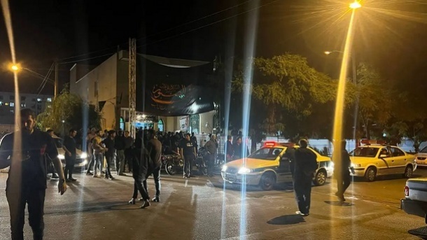 درگیری در یک مراسم عزاداری؛ تشبیه کردن پزشکیان به یزید