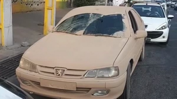 پوشش خودرو تحت عنوان گلمالی ممنوع است