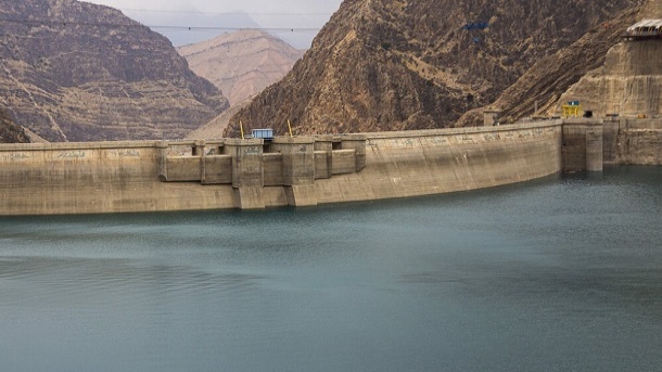 میزان پرشدگی سدهای زنجیره کارون