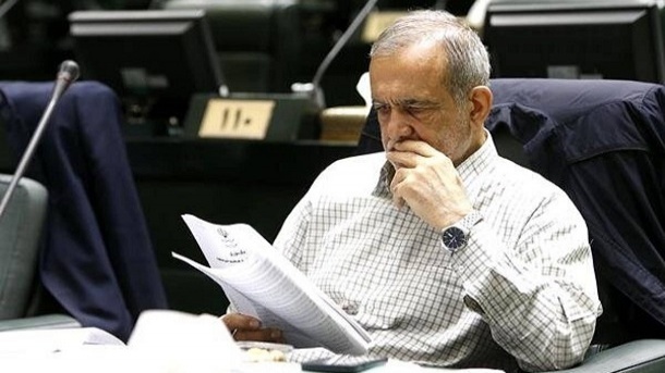 کار سخت مسعود پزشکیان