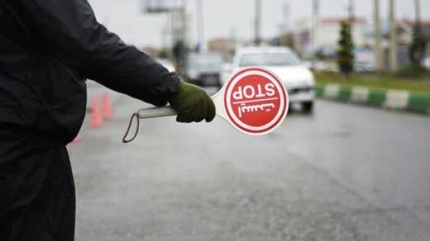 محور کندوان مسدود شد