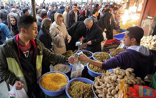 آغاز جنب و جوش نوروزی بازار تهران