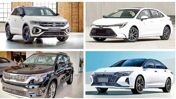 جایگاه 27 برند در واردات خودرو به ایران