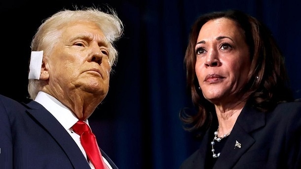 نتایج نظرسنجیهای انتخاباتی آمریکا به سود کدام است؟