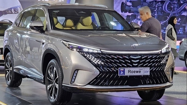 محصول جدید و وارداتی پارس خودرو 