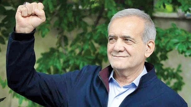 نقش مسعود پزشکیان در انتخابات آمریکا